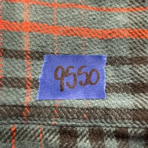 Howler Bros Shirt Adult Large Plaid Button Up Long Sleeve Flannel Casual Men's - Picture 14 of 14